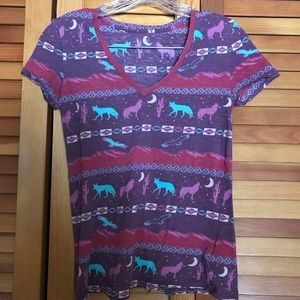 Urban outfitters southwestern print tee